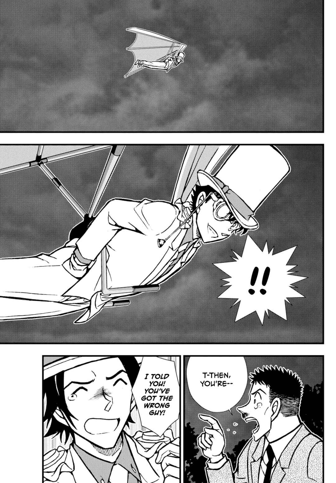 Page 39 Chapter 7 Detective Conan: Magician of the Silver Sky