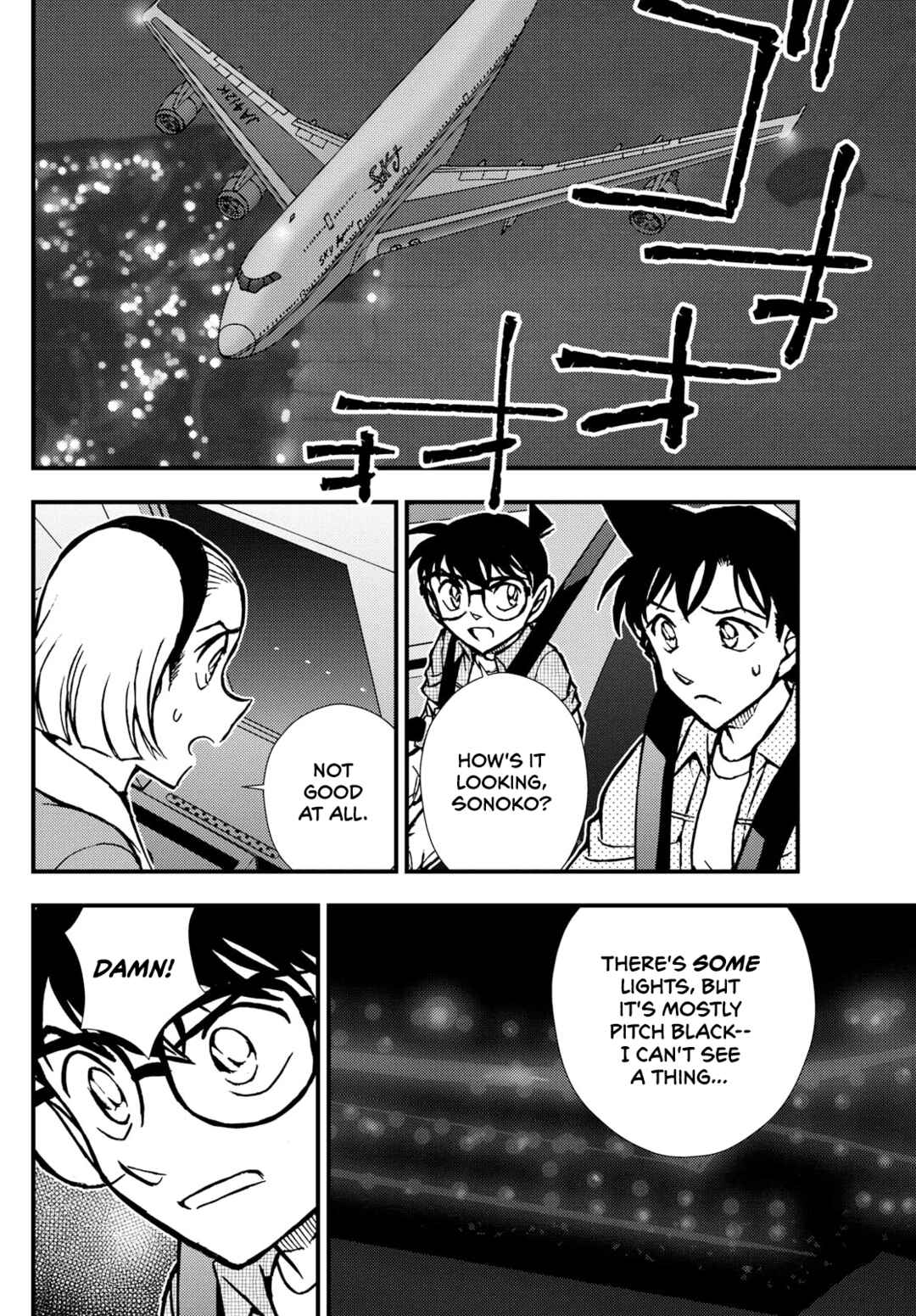 Page 40 Chapter 7 Detective Conan: Magician of the Silver Sky