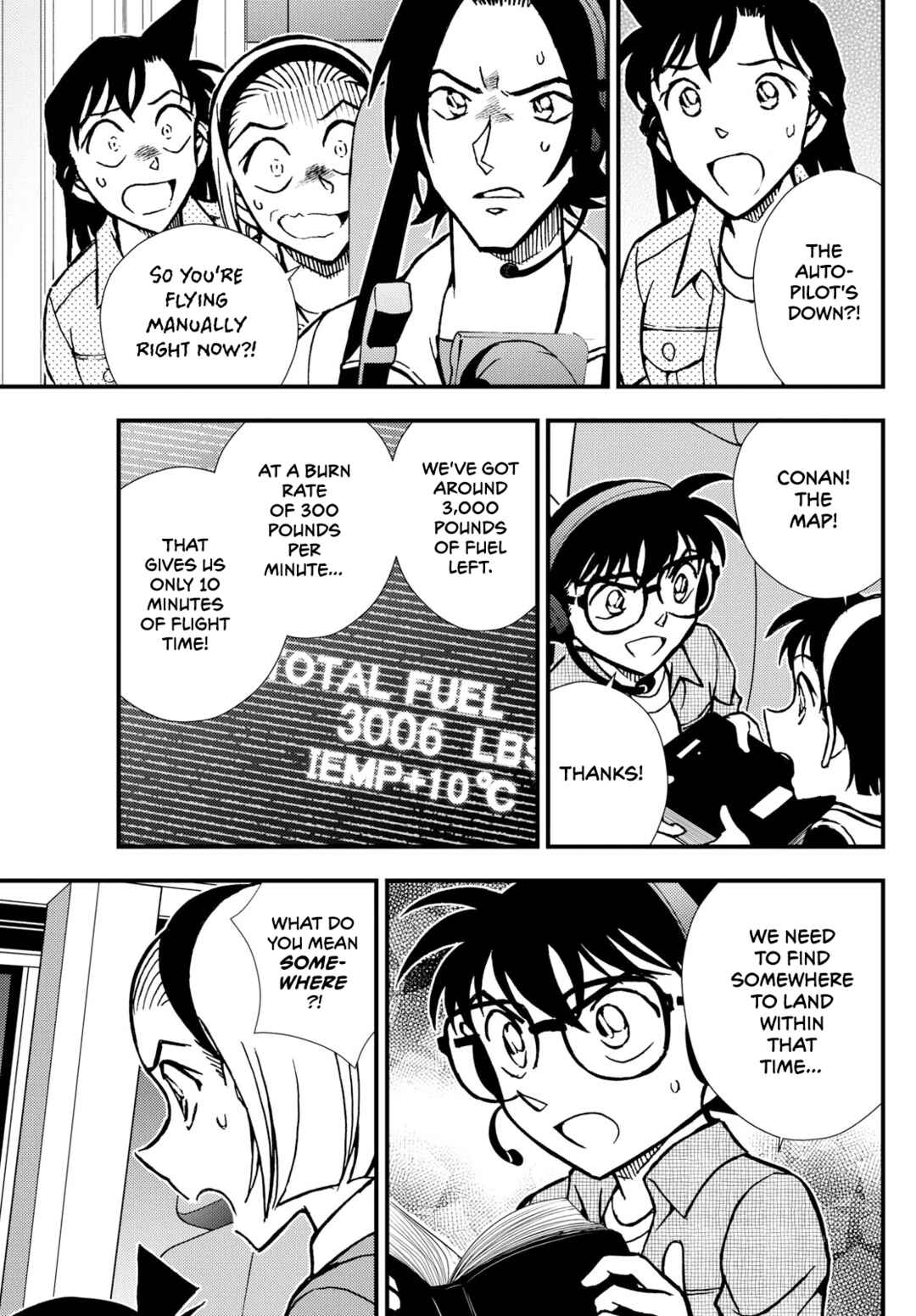 Page 5 Chapter 7 Detective Conan: Magician of the Silver Sky