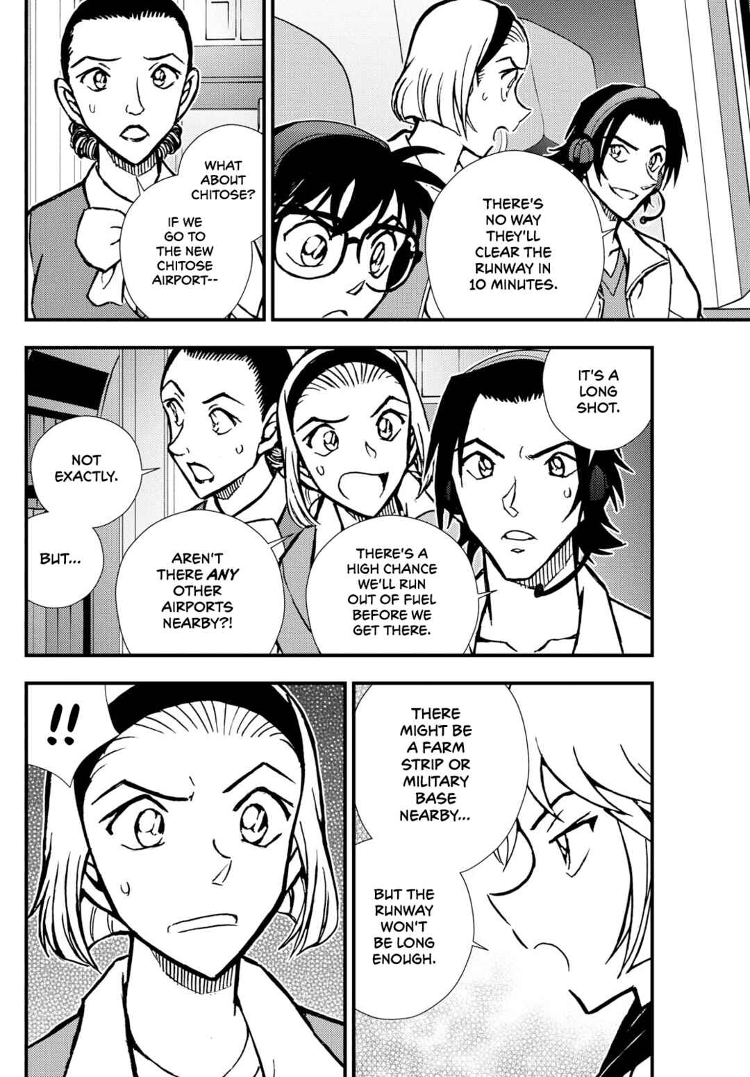 Page 6 Chapter 7 Detective Conan: Magician of the Silver Sky