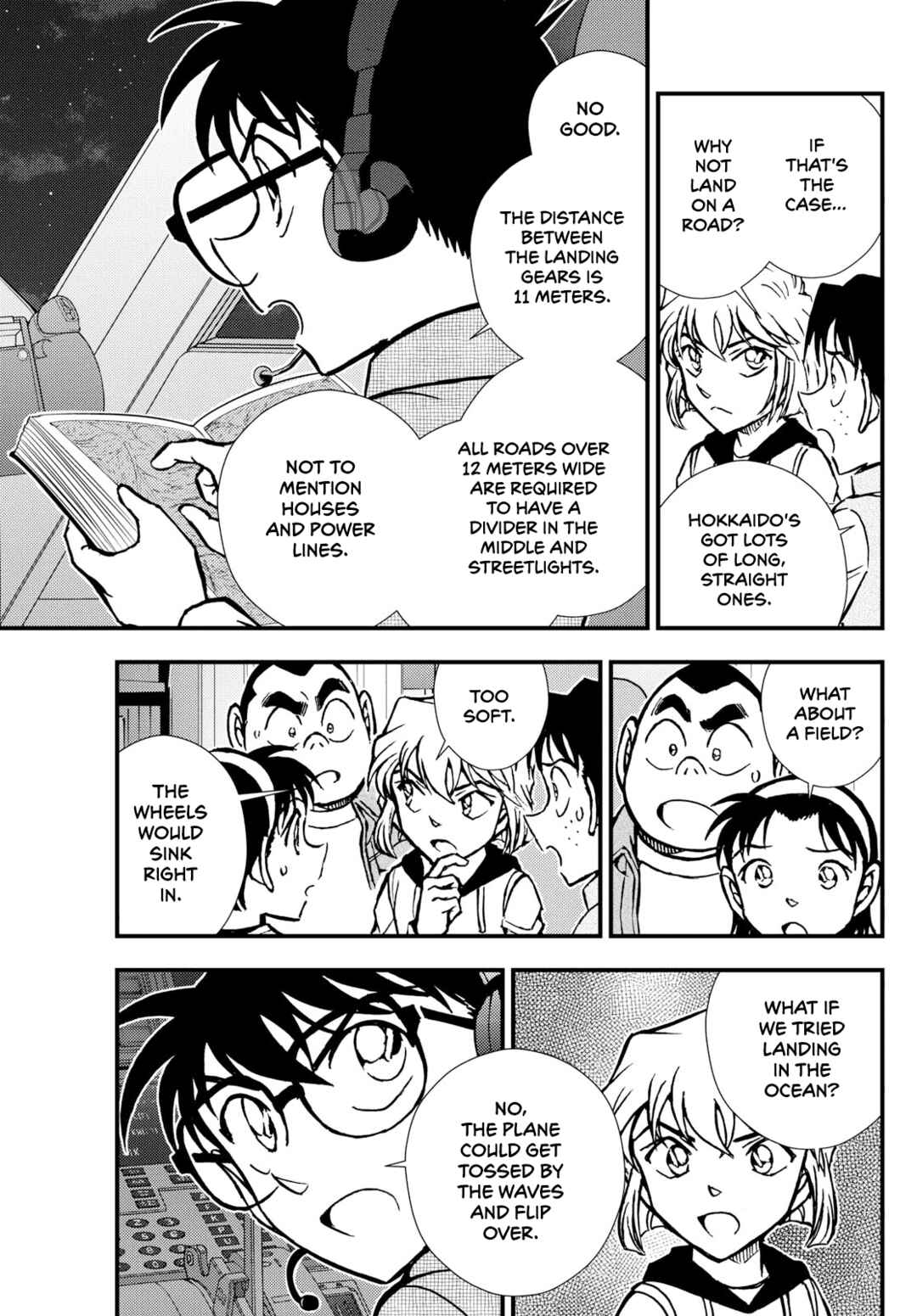 Page 7 Chapter 7 Detective Conan: Magician of the Silver Sky