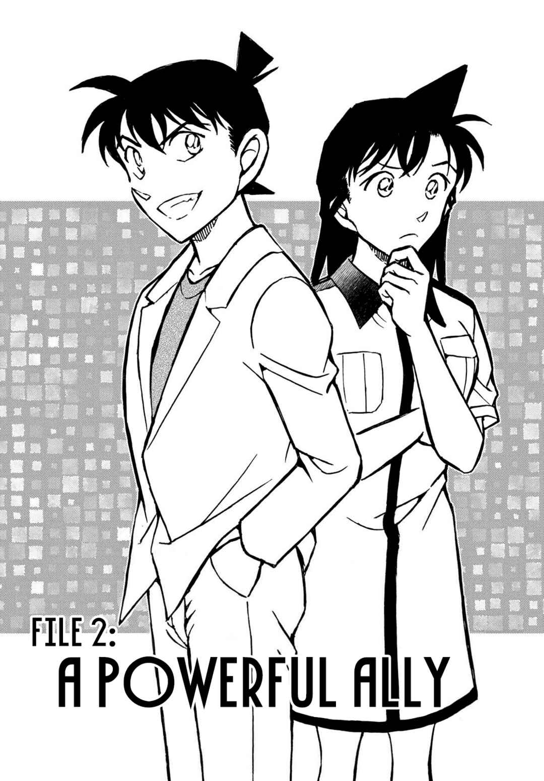Page 1 Chapter 2 Detective Conan: Magician of the Silver Sky