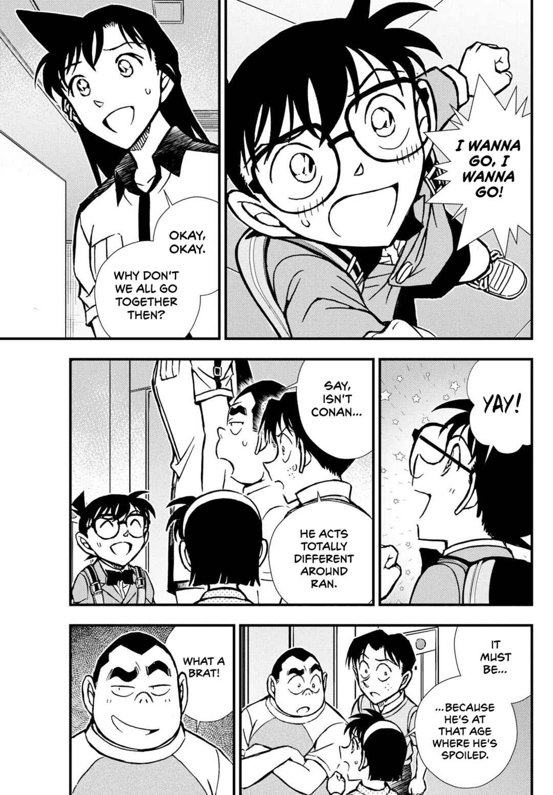 Page 11 Chapter 2 Detective Conan: Magician of the Silver Sky