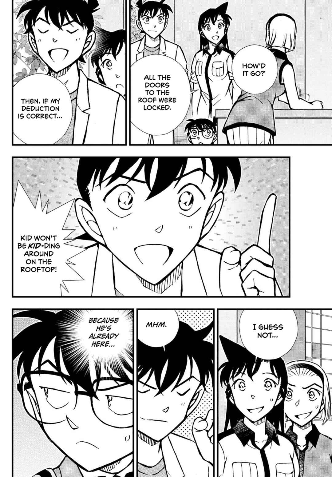 Page 14 Chapter 2 Detective Conan: Magician of the Silver Sky