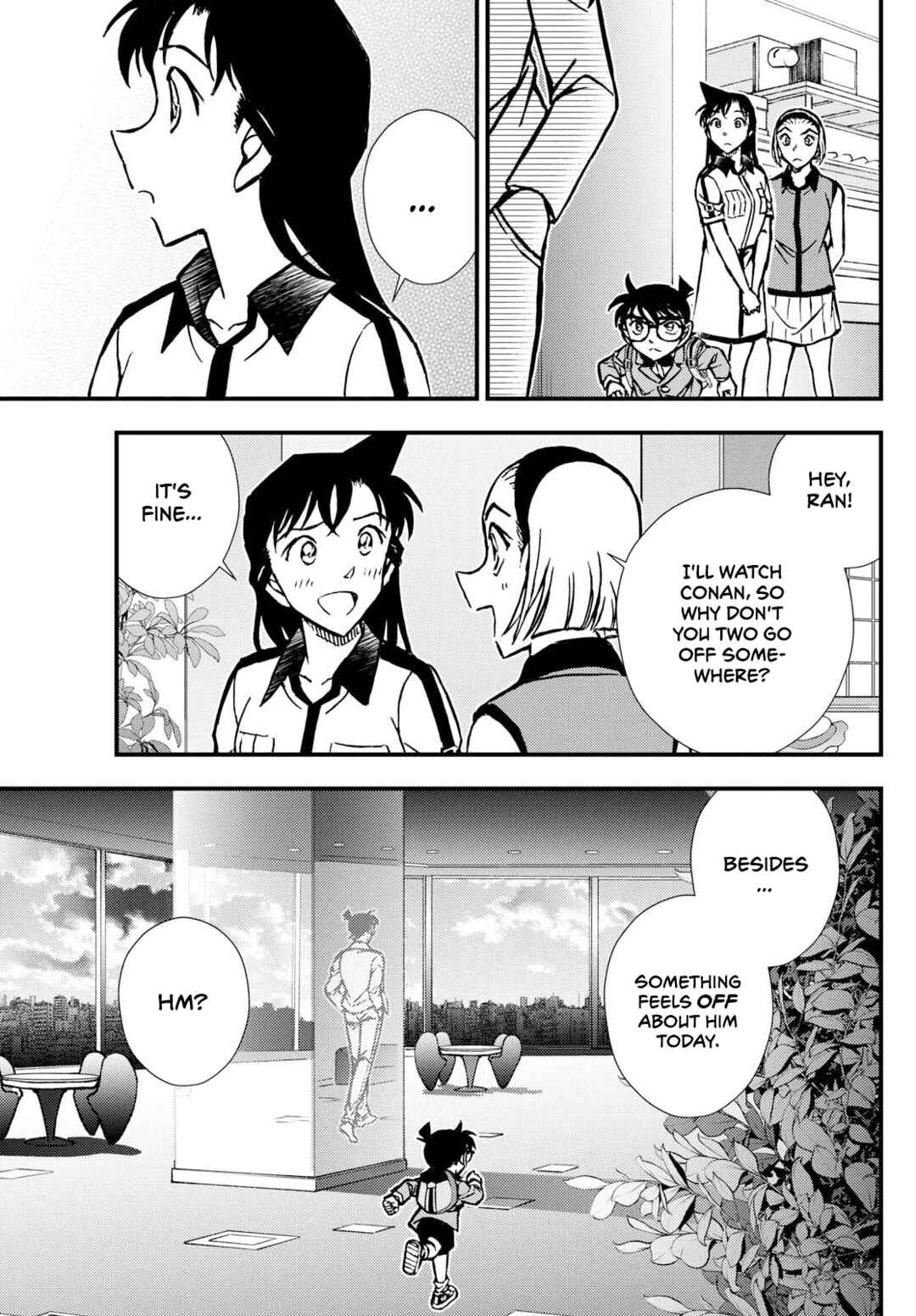 Page 15 Chapter 2 Detective Conan: Magician of the Silver Sky