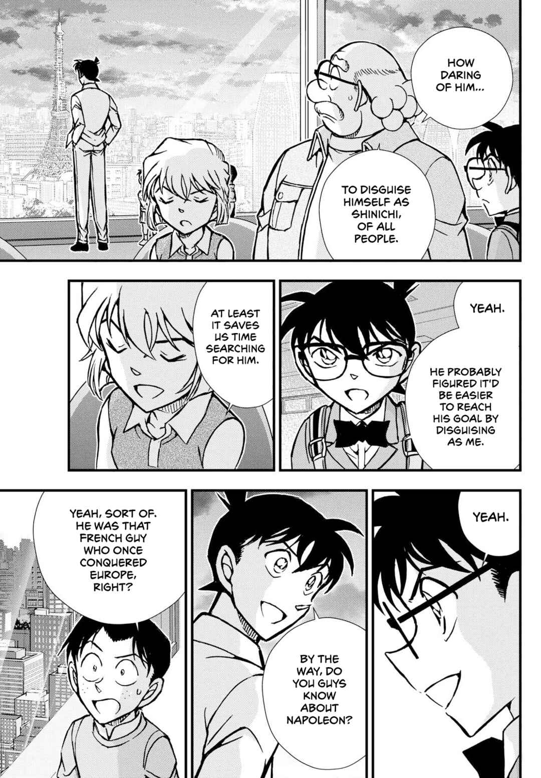 Page 18 Chapter 2 Detective Conan: Magician of the Silver Sky