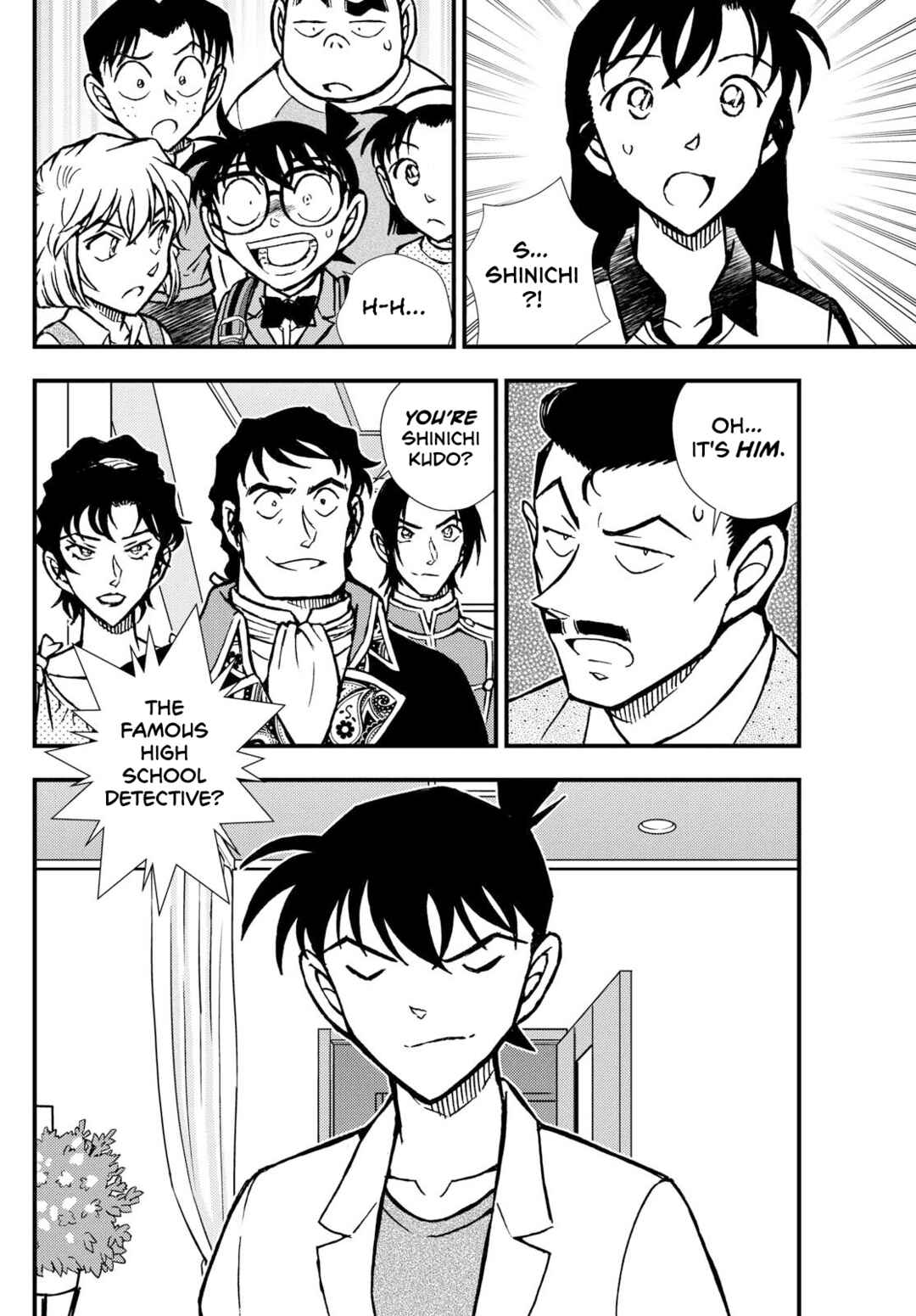 Page 2 Chapter 2 Detective Conan: Magician of the Silver Sky