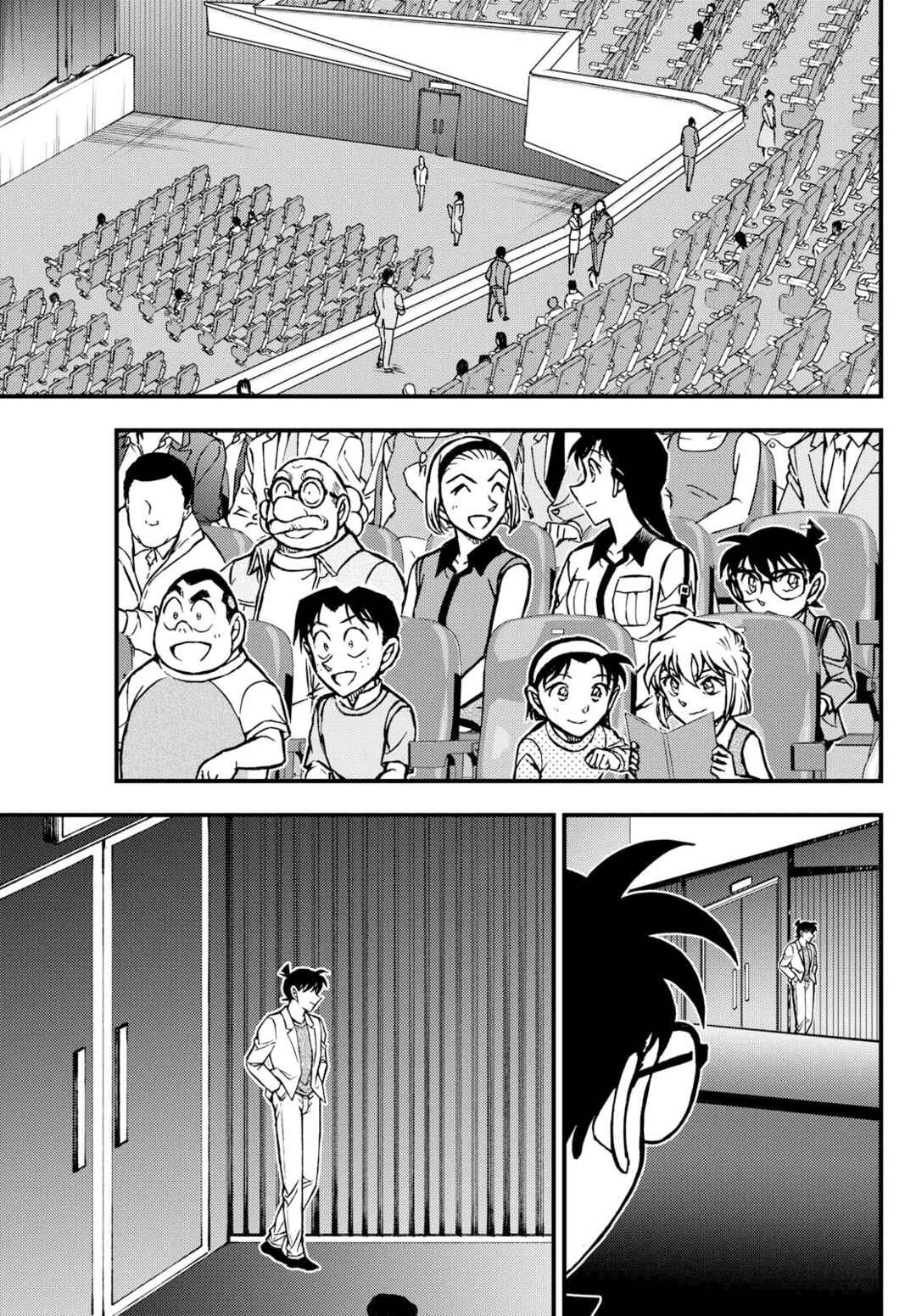 Page 24 Chapter 2 Detective Conan: Magician of the Silver Sky