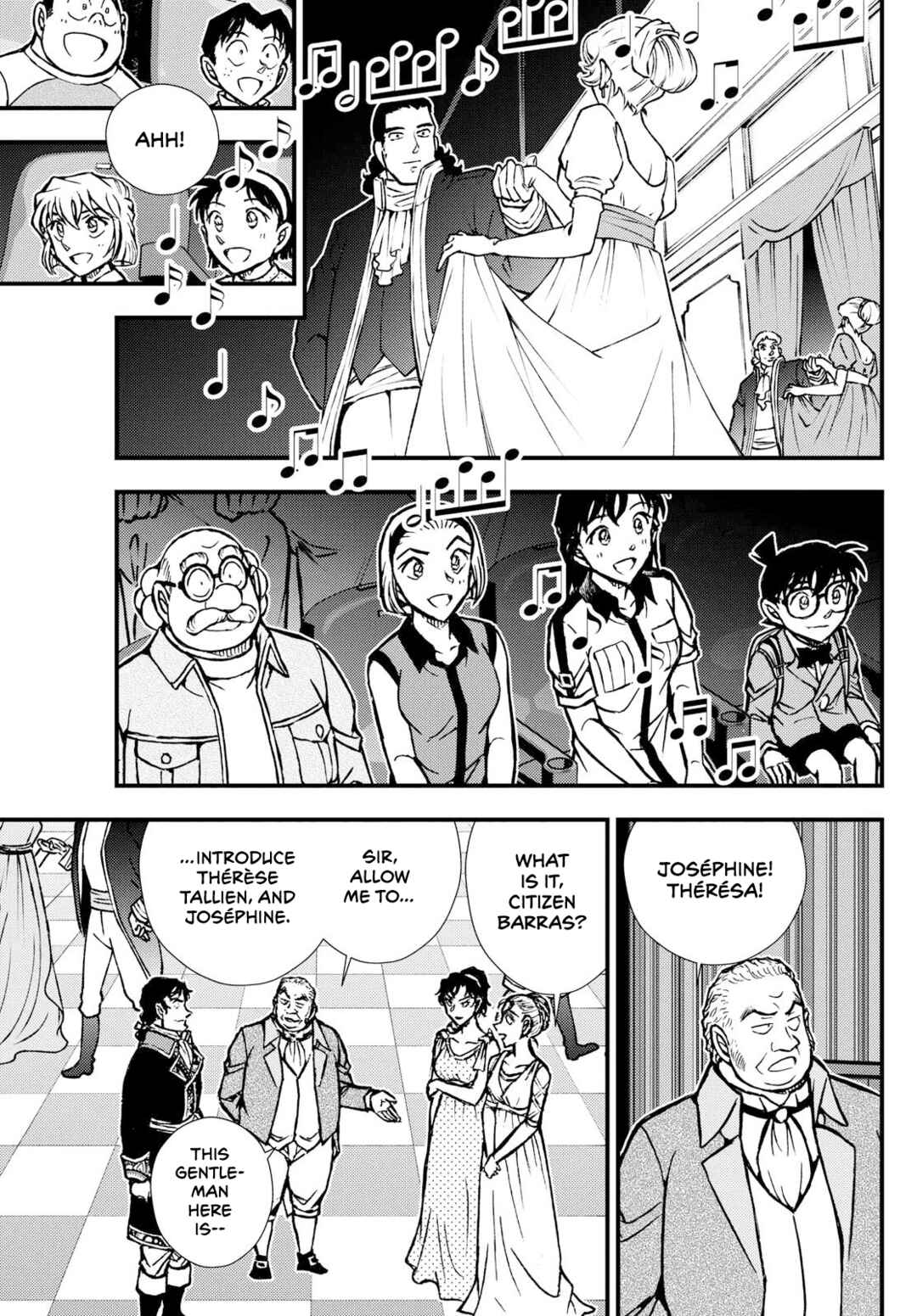 Page 26 Chapter 2 Detective Conan: Magician of the Silver Sky
