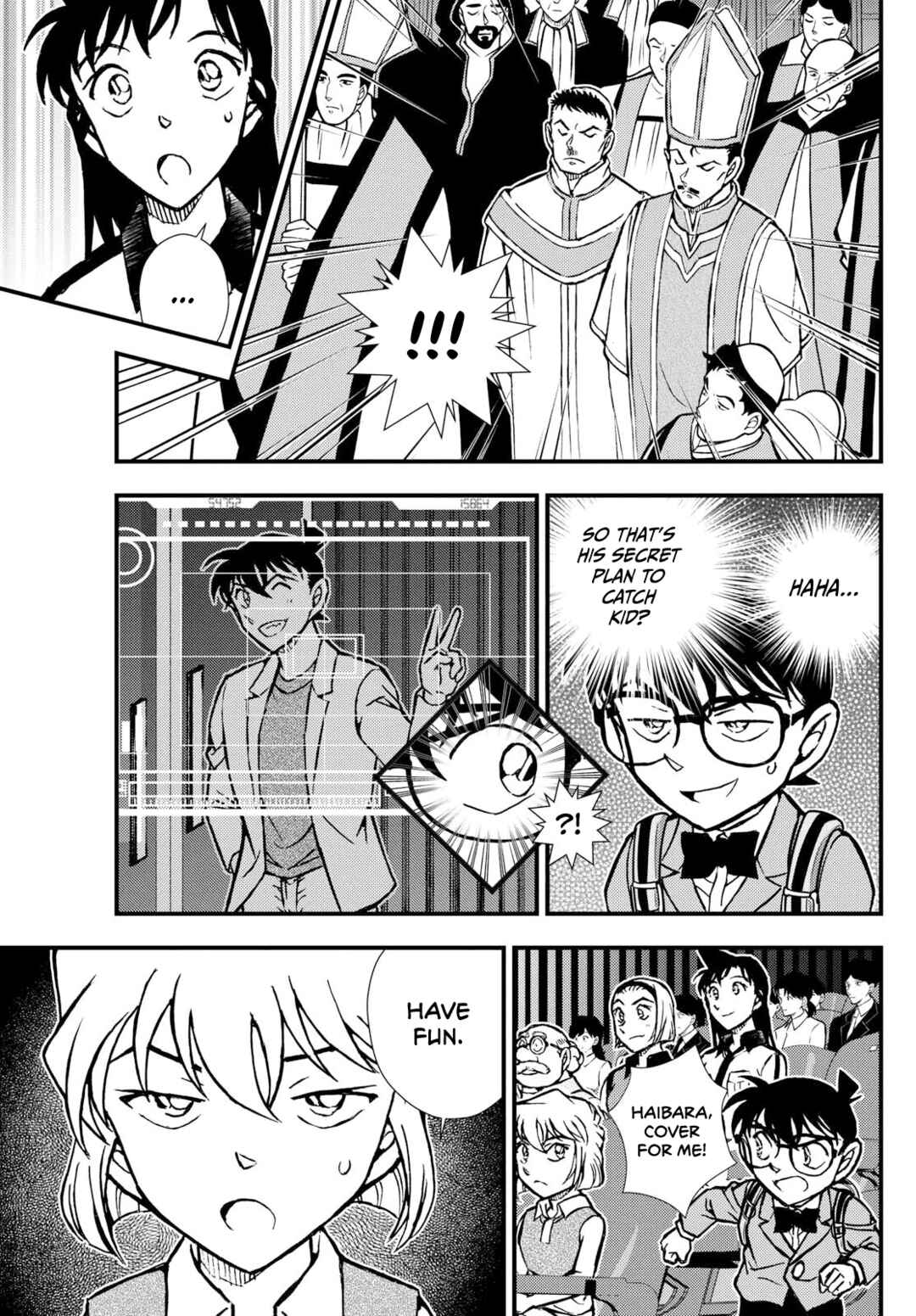 Page 32 Chapter 2 Detective Conan: Magician of the Silver Sky