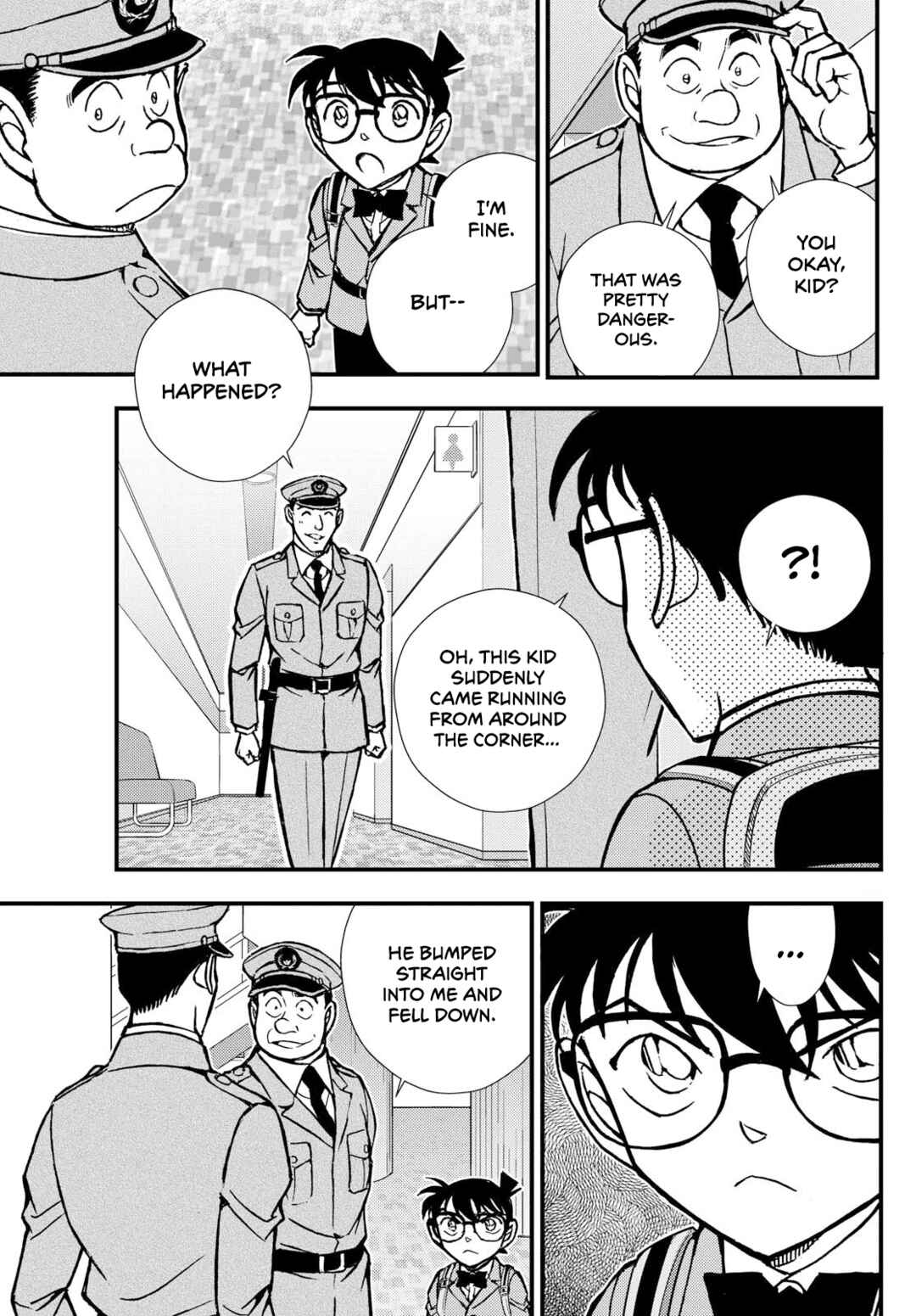 Page 34 Chapter 2 Detective Conan: Magician of the Silver Sky