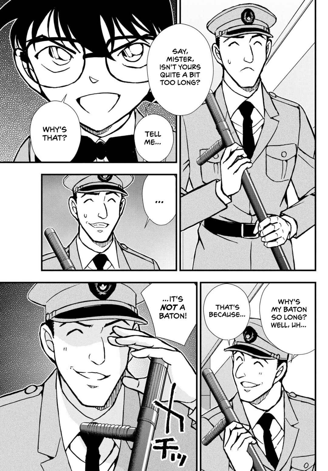 Page 36 Chapter 2 Detective Conan: Magician of the Silver Sky