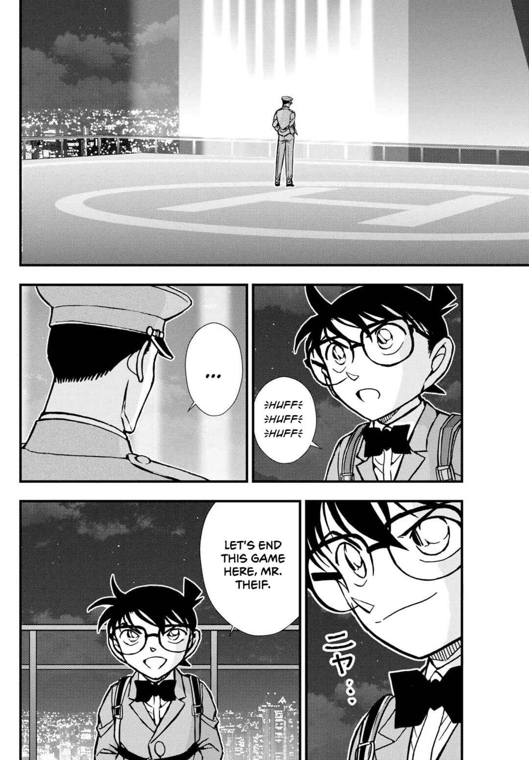 Page 45 Chapter 2 Detective Conan: Magician of the Silver Sky
