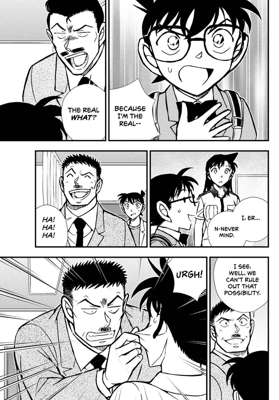 Page 5 Chapter 2 Detective Conan: Magician of the Silver Sky