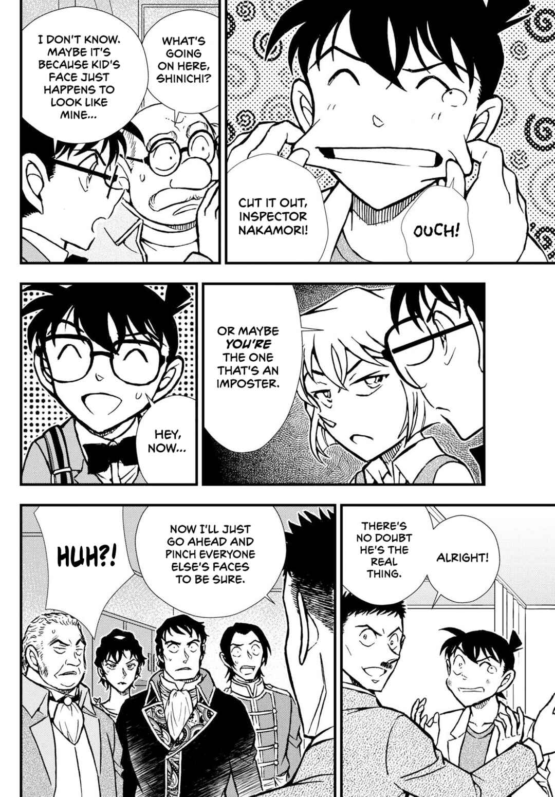 Page 6 Chapter 2 Detective Conan: Magician of the Silver Sky