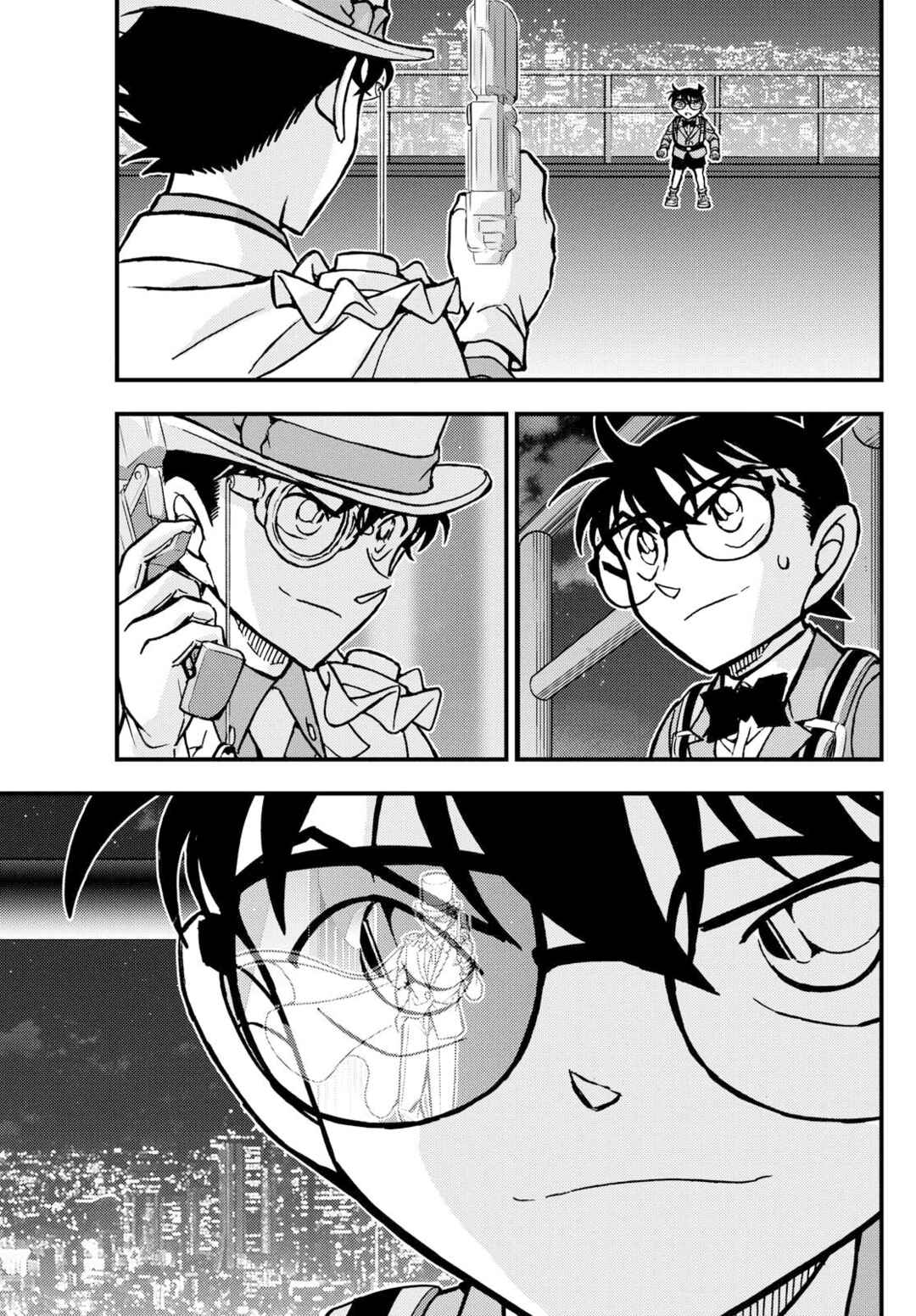 Page 10 Chapter 3 Detective Conan: Magician of the Silver Sky