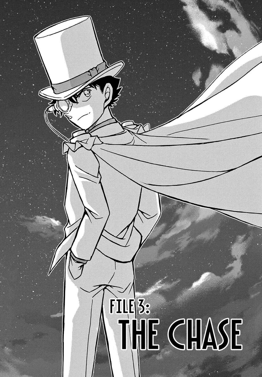 Page 2 Chapter 3 Detective Conan: Magician of the Silver Sky
