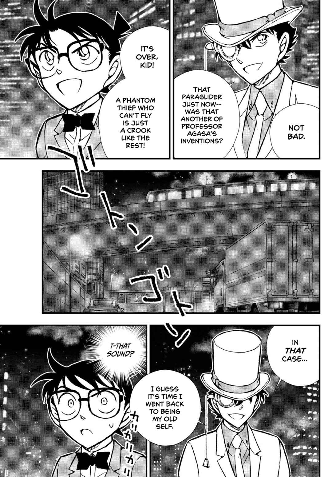 Page 24 Chapter 3 Detective Conan: Magician of the Silver Sky