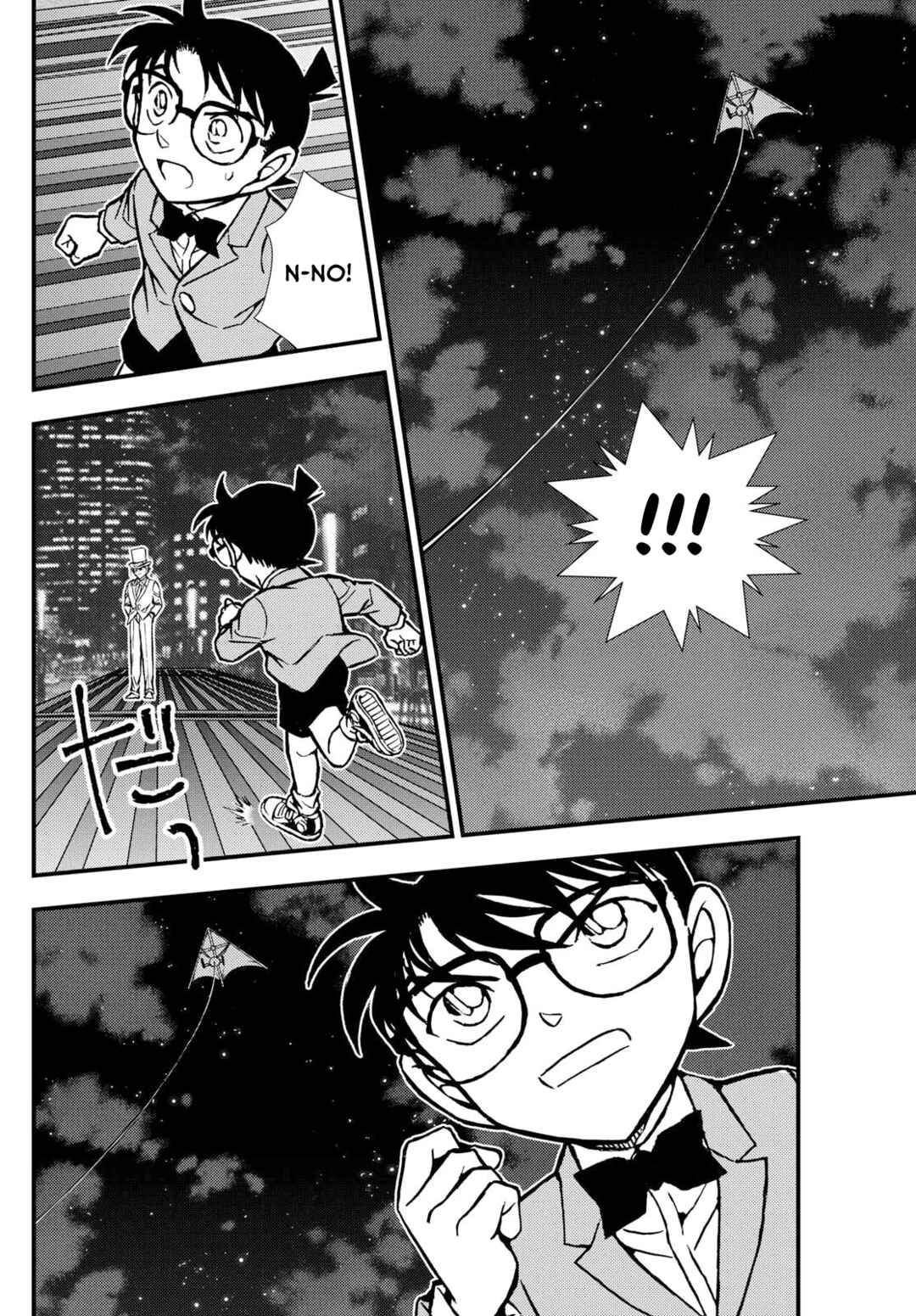 Page 25 Chapter 3 Detective Conan: Magician of the Silver Sky