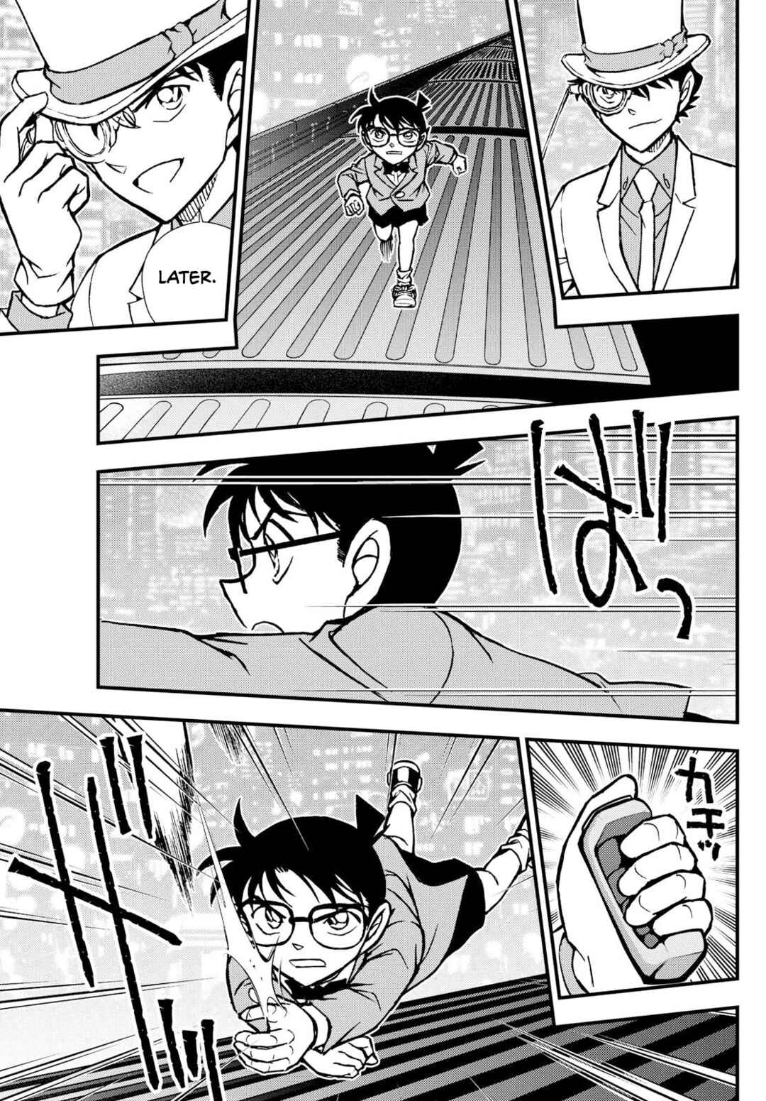 Page 26 Chapter 3 Detective Conan: Magician of the Silver Sky