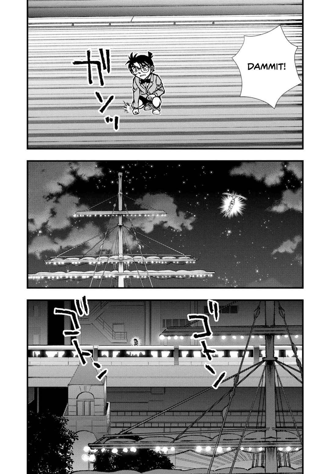 Page 28 Chapter 3 Detective Conan: Magician of the Silver Sky