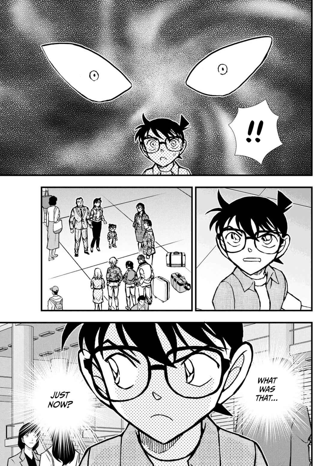 Page 34 Chapter 3 Detective Conan: Magician of the Silver Sky