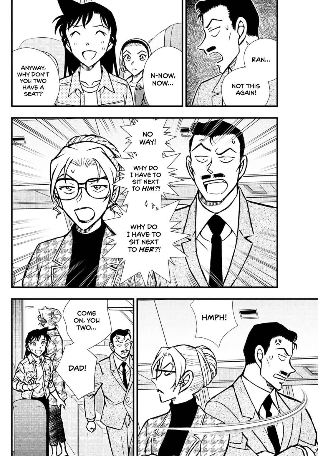 Page 43 Chapter 3 Detective Conan: Magician of the Silver Sky