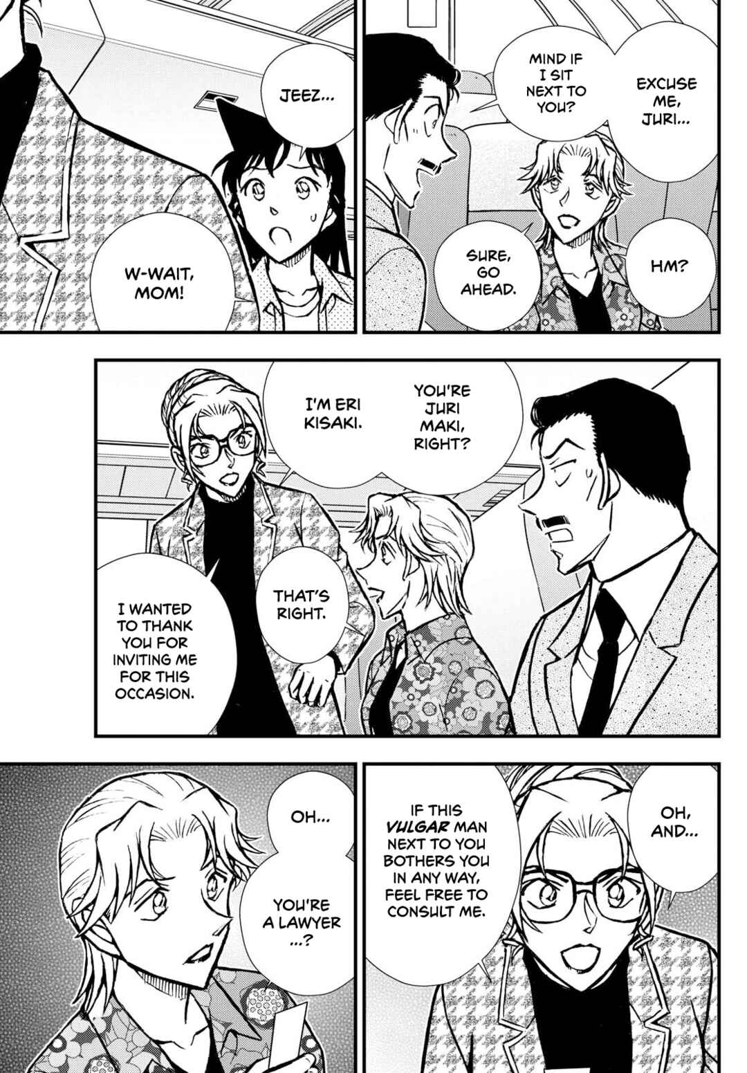 Page 44 Chapter 3 Detective Conan: Magician of the Silver Sky