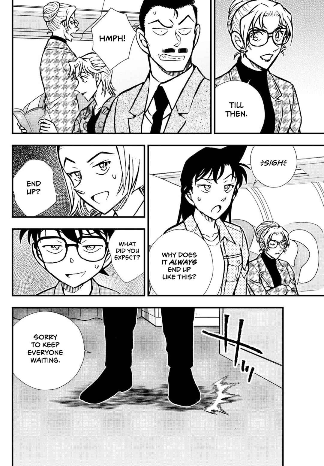 Page 45 Chapter 3 Detective Conan: Magician of the Silver Sky
