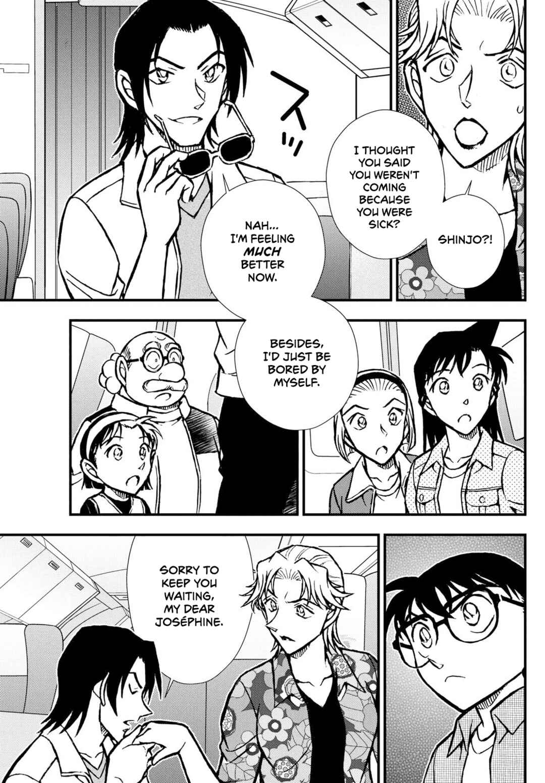 Page 46 Chapter 3 Detective Conan: Magician of the Silver Sky