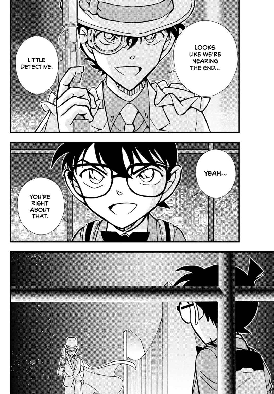 Page 9 Chapter 3 Detective Conan: Magician of the Silver Sky
