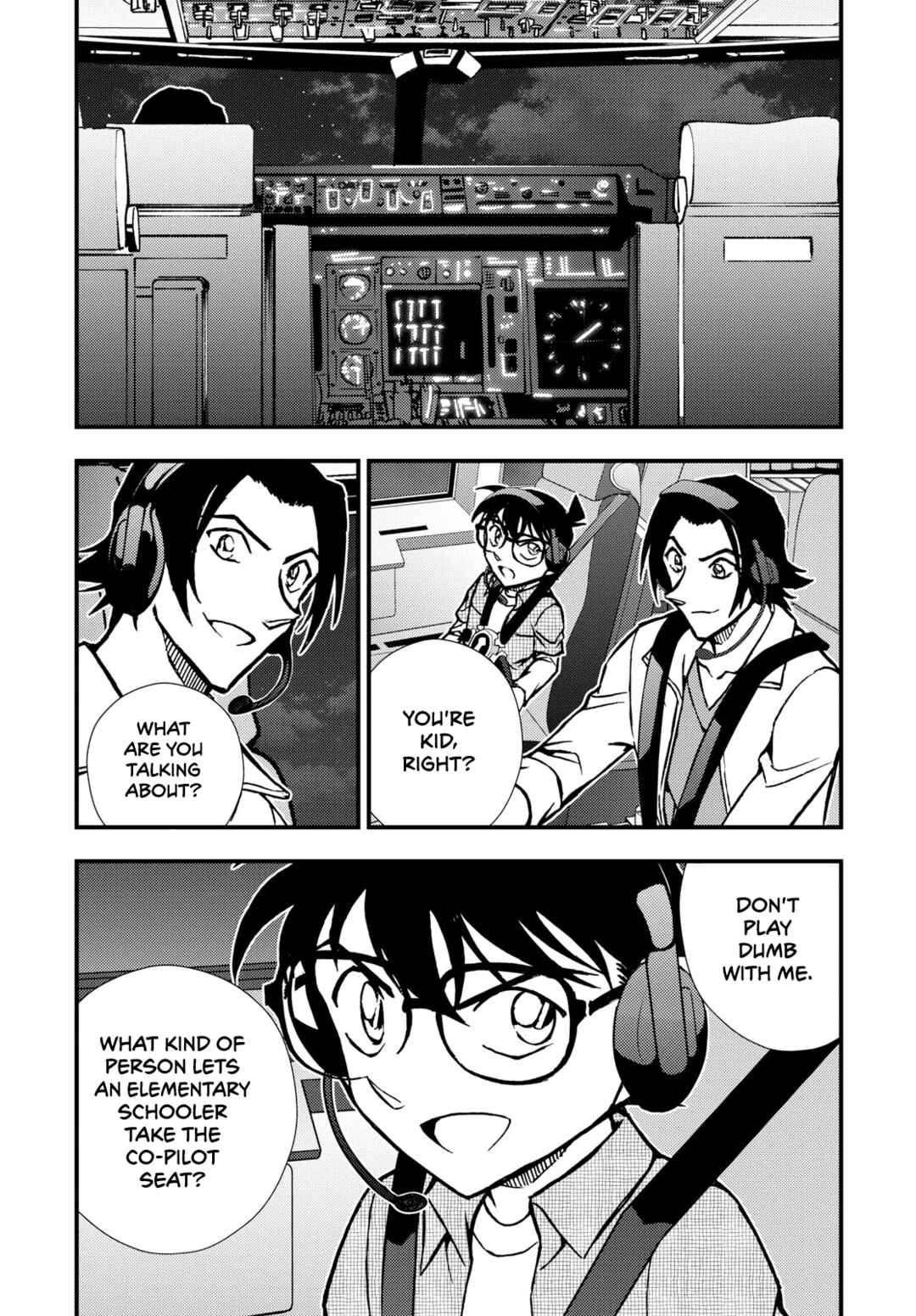 Page 15 Chapter 6 Detective Conan: Magician of the Silver Sky