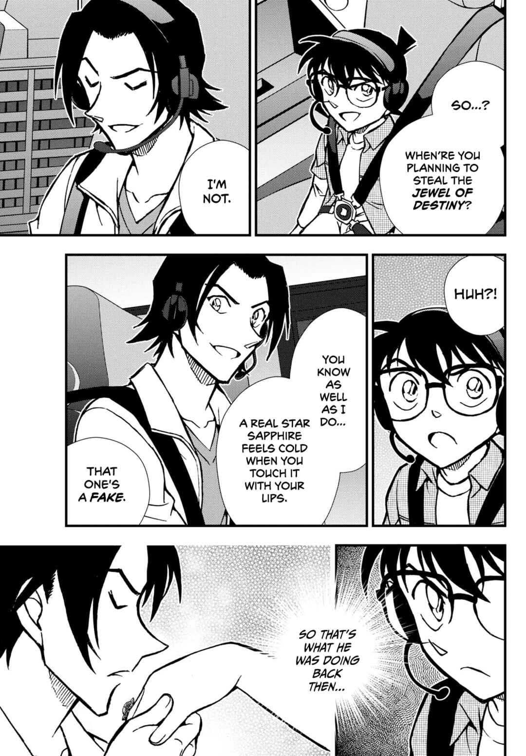 Page 19 Chapter 6 Detective Conan: Magician of the Silver Sky