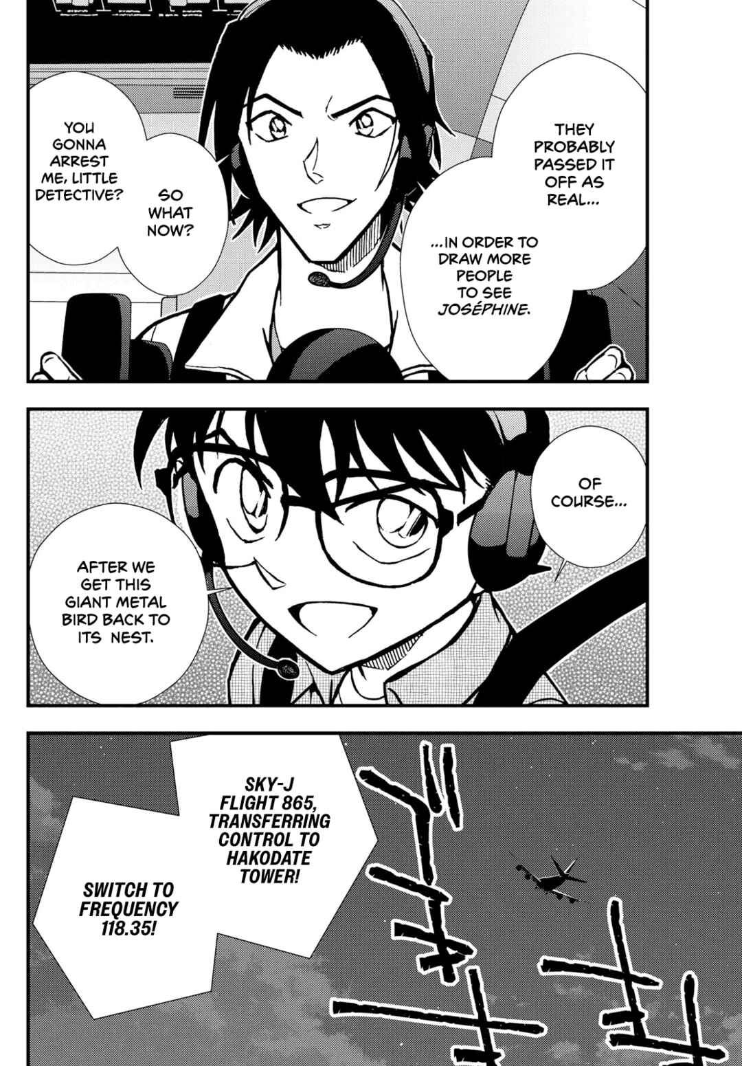Page 20 Chapter 6 Detective Conan: Magician of the Silver Sky
