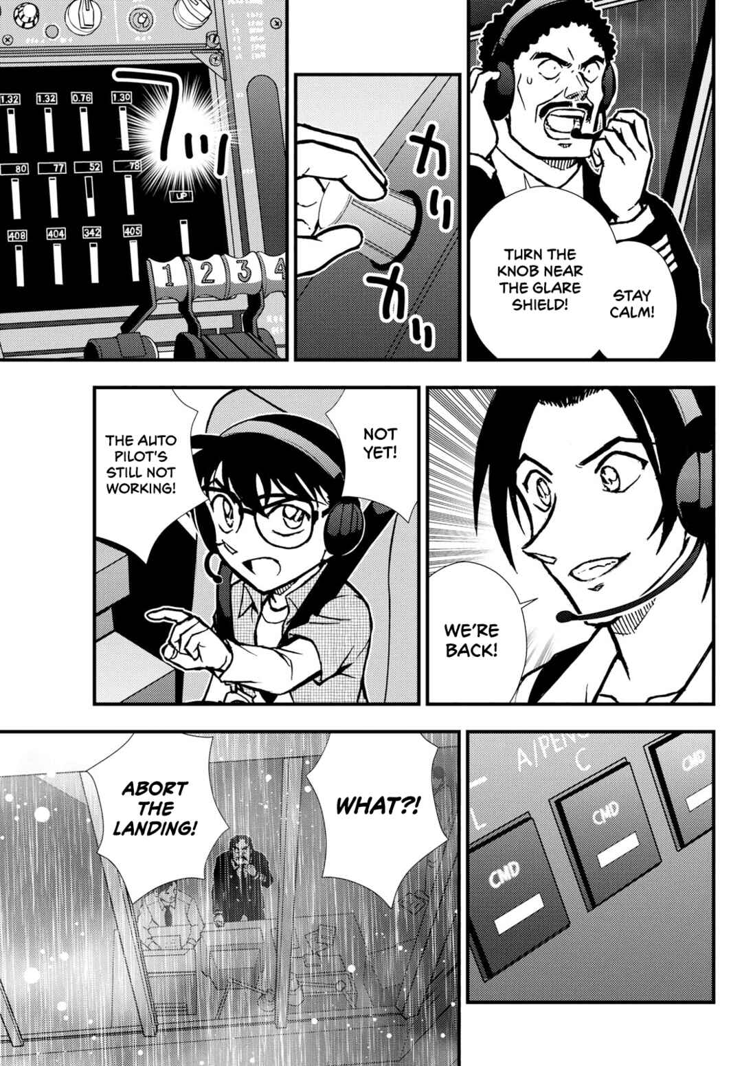 Page 31 Chapter 6 Detective Conan: Magician of the Silver Sky