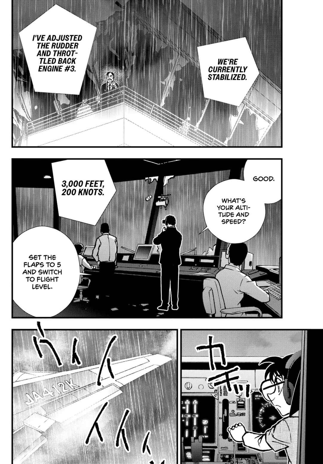 Page 43 Chapter 6 Detective Conan: Magician of the Silver Sky