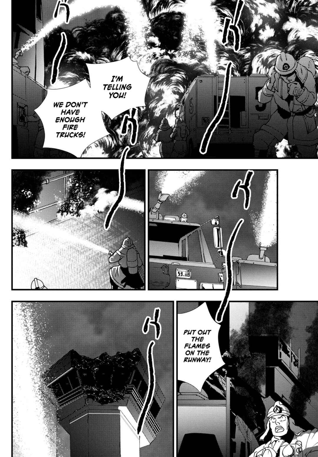 Page 45 Chapter 6 Detective Conan: Magician of the Silver Sky