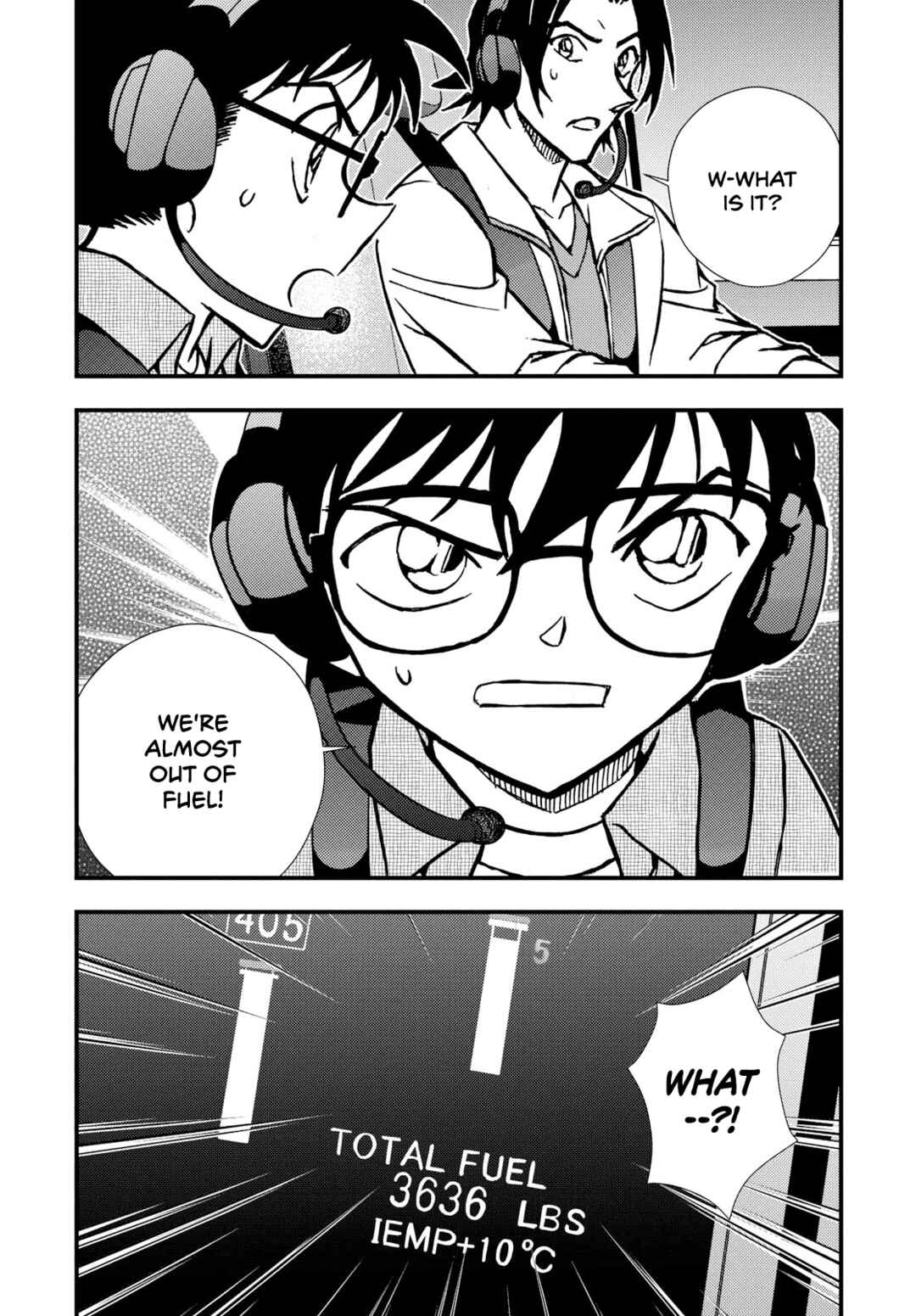 Page 47 Chapter 6 Detective Conan: Magician of the Silver Sky