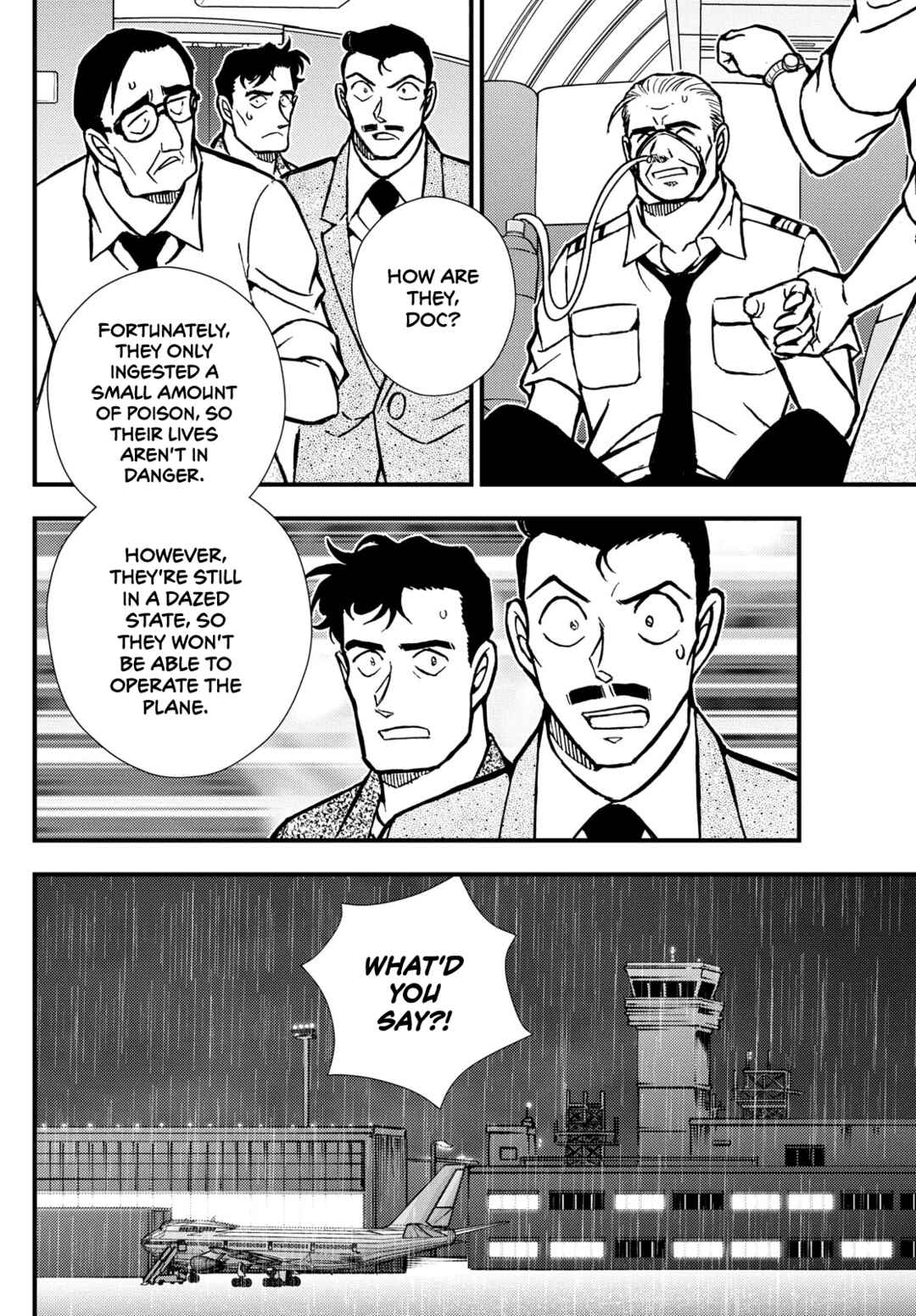 Page 8 Chapter 6 Detective Conan: Magician of the Silver Sky