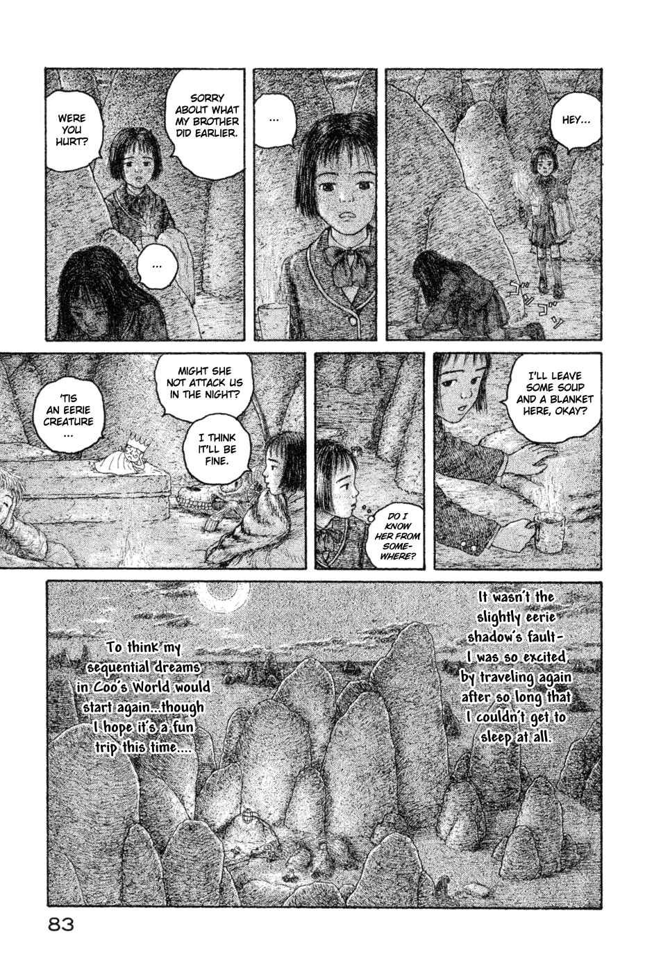 Page 21 Chapter 6 Coos World
