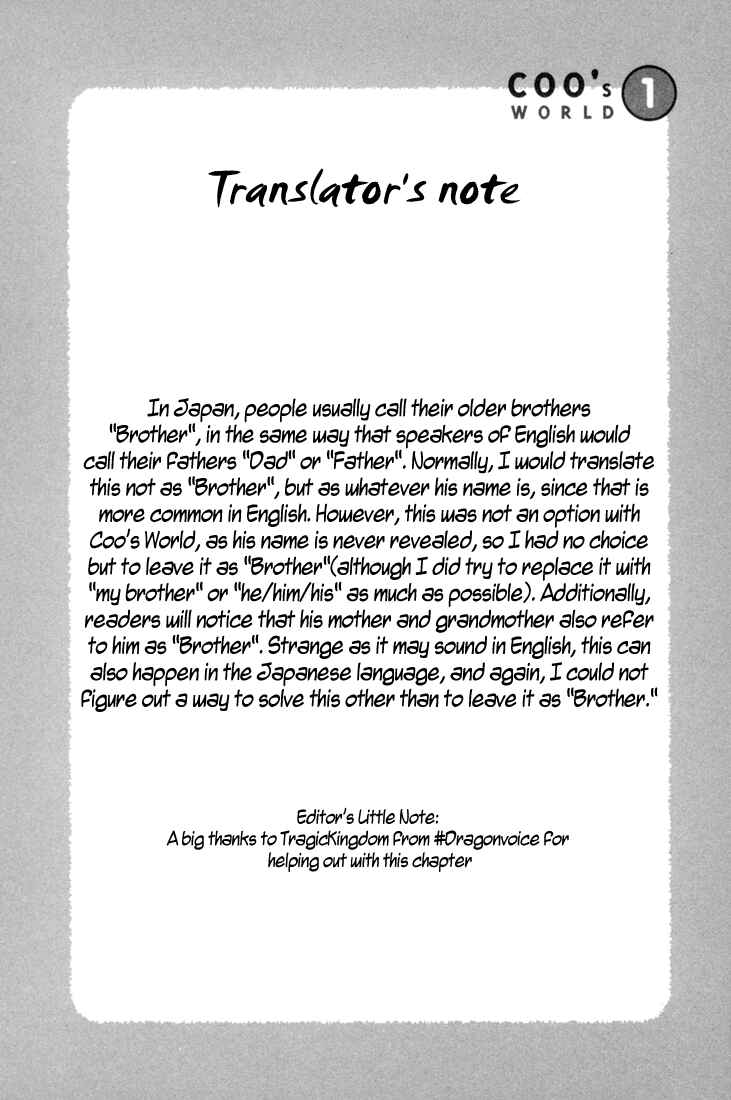 Page 50 Chapter 4 Coos World