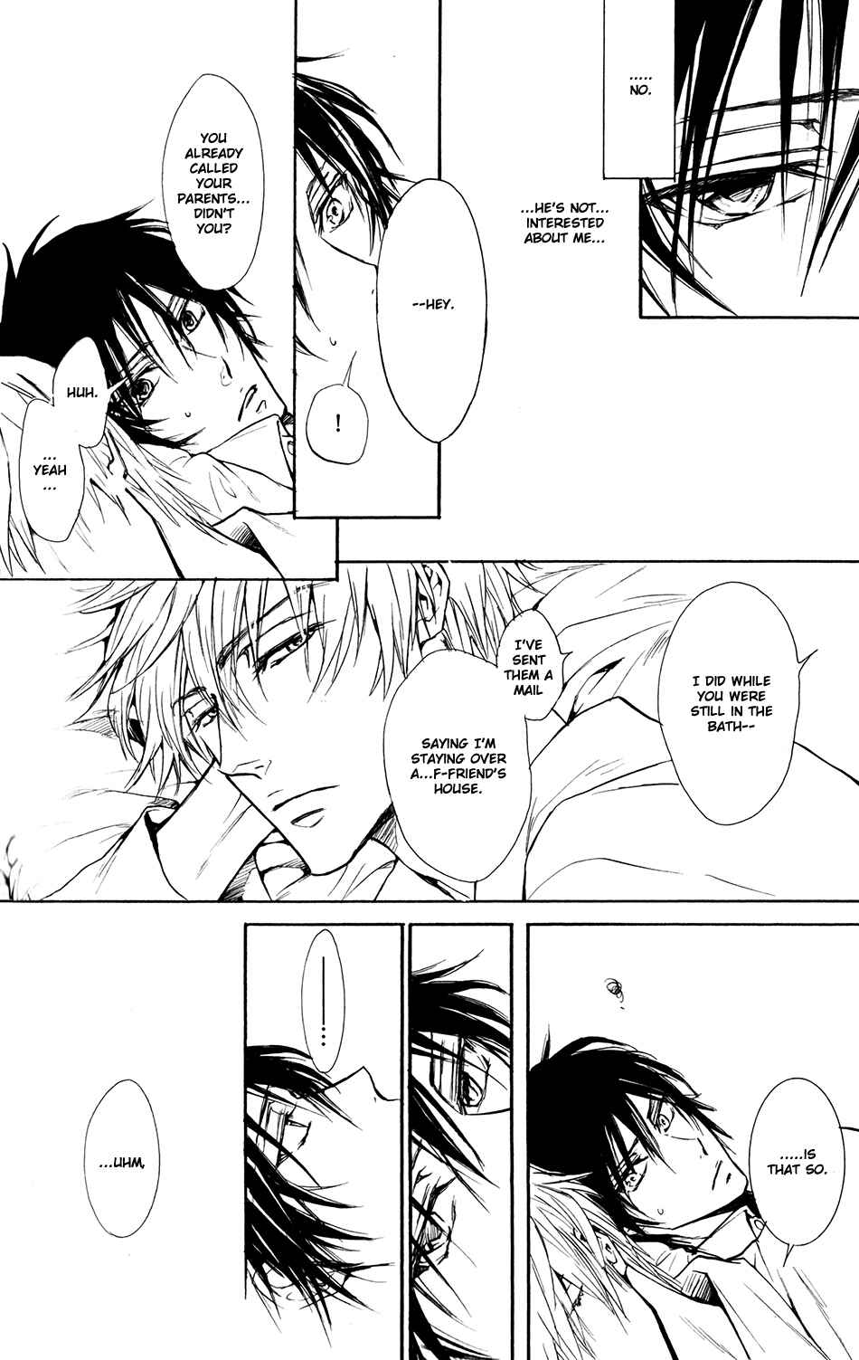 Page 11 Chapter 2 Shouwaru Ookami ga Koi wo Shita Rashii