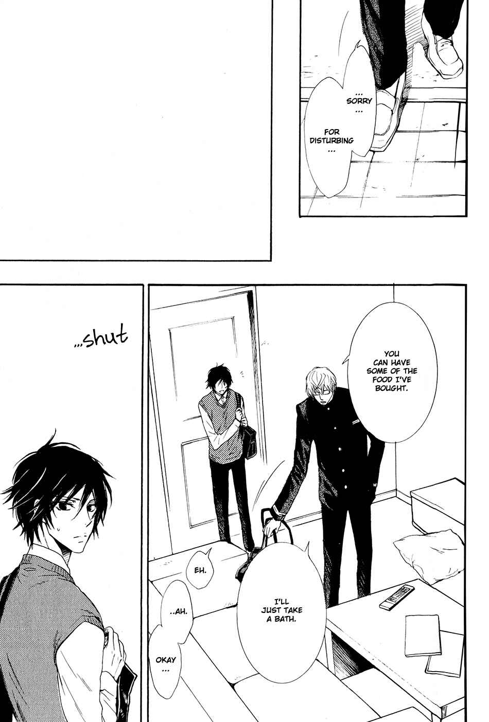 Page 4 Chapter 2 Shouwaru Ookami ga Koi wo Shita Rashii