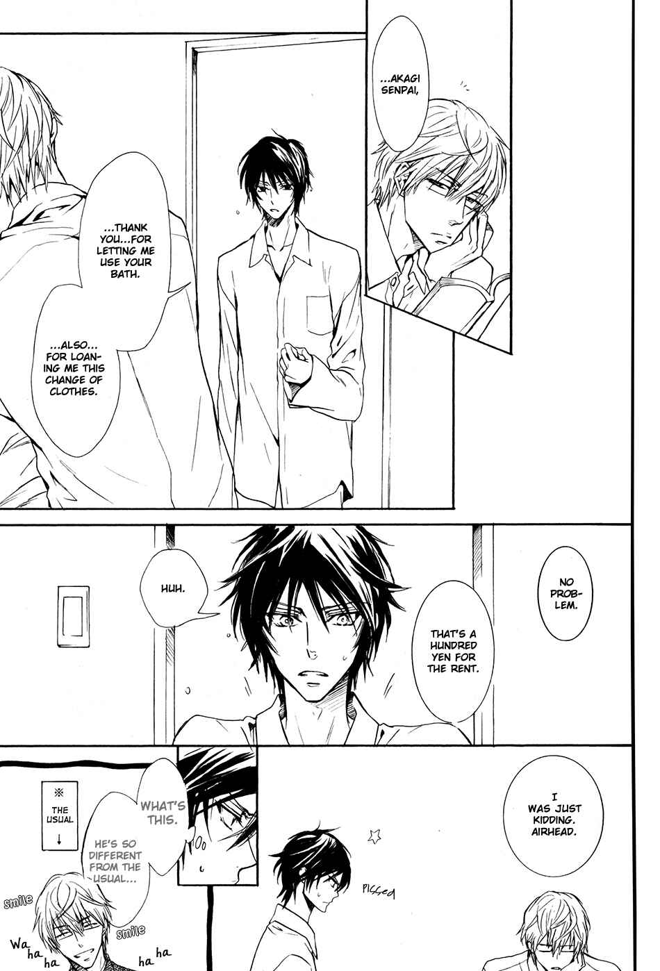 Page 6 Chapter 2 Shouwaru Ookami ga Koi wo Shita Rashii