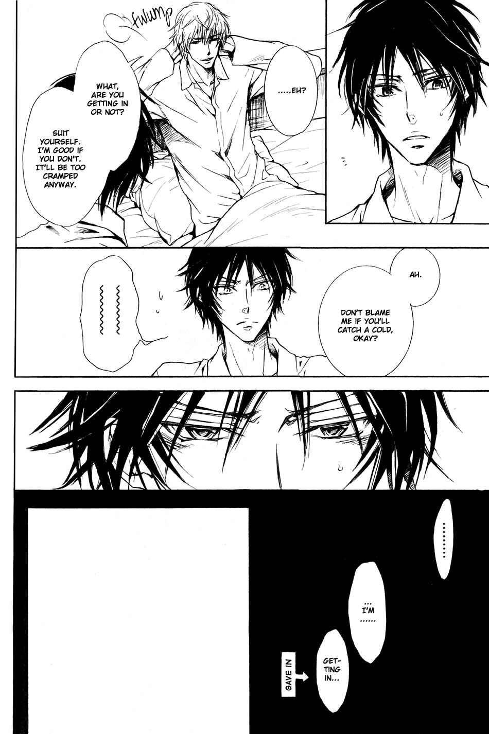 Page 9 Chapter 2 Shouwaru Ookami ga Koi wo Shita Rashii