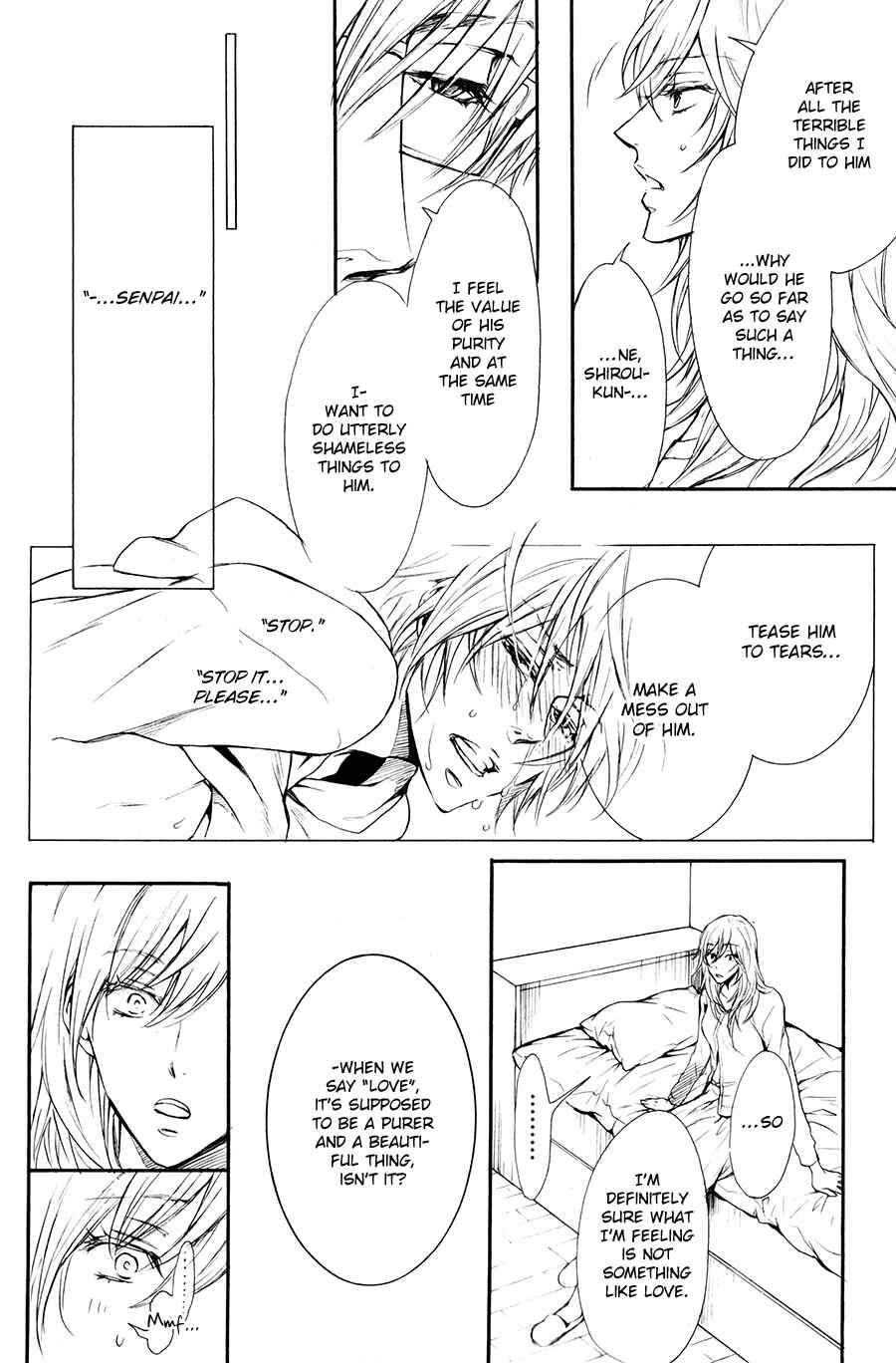 Page 27 Chapter 5 Shouwaru Ookami ga Koi wo Shita Rashii
