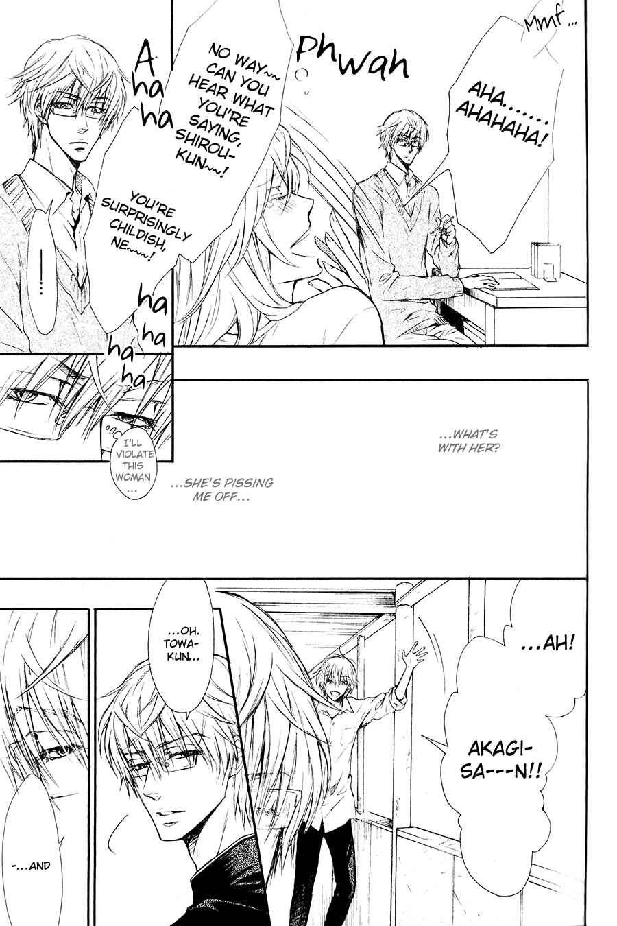 Page 28 Chapter 5 Shouwaru Ookami ga Koi wo Shita Rashii