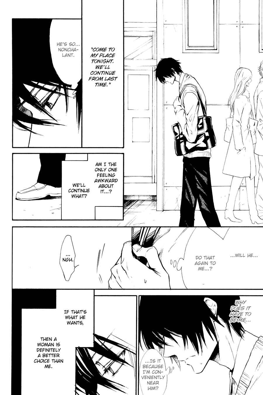 Page 33 Chapter 5 Shouwaru Ookami ga Koi wo Shita Rashii