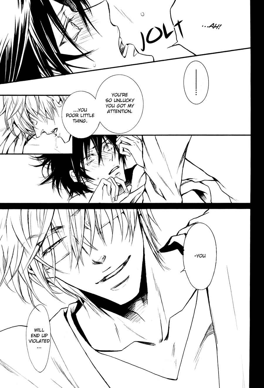 Page 8 Chapter 5 Shouwaru Ookami ga Koi wo Shita Rashii