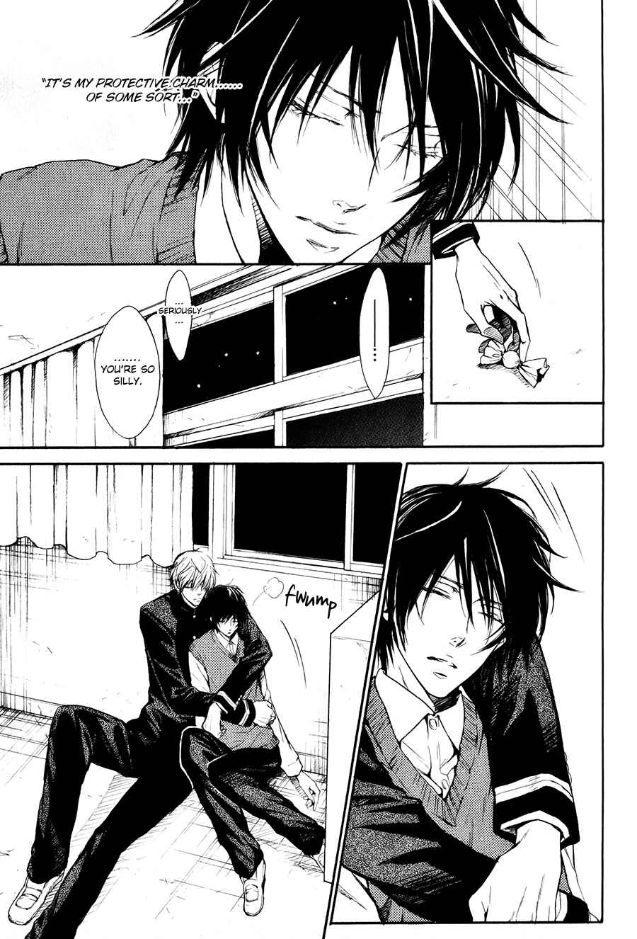 Page 6 Chapter 7 Shouwaru Ookami ga Koi wo Shita Rashii